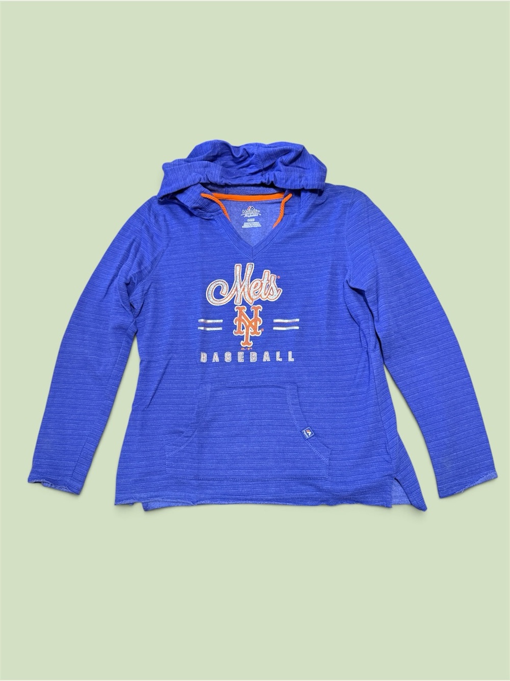 Majestic • NY Mets Hoodie